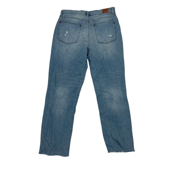 BDG Urban Outfitters Light Blue Denim Jeans Slim Straight Size 30 RN#66170 - Picture 2 of 6